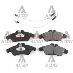 FREN BALATA SPRINTER 95-06 / LT28-35 96-06 TEK TEKER 3T ÖN 2 FİŞLİ FREN BALATA SPRINTER 95-06 / LT28-35 96-06 TEK TEKER 3T ÖN 2 FİŞLİ